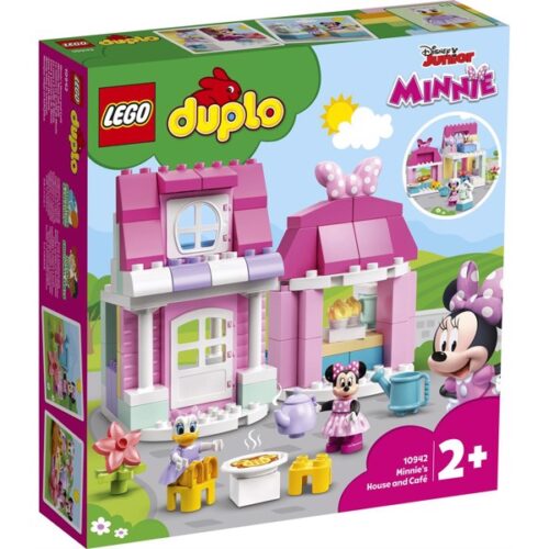 Minnies hus og café – 10942 – LEGO Duplo