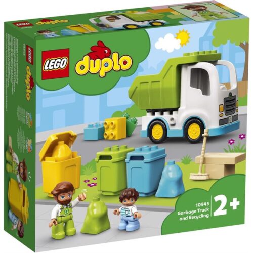 Skraldebil og genbrug – 10945 – LEGO Duplo