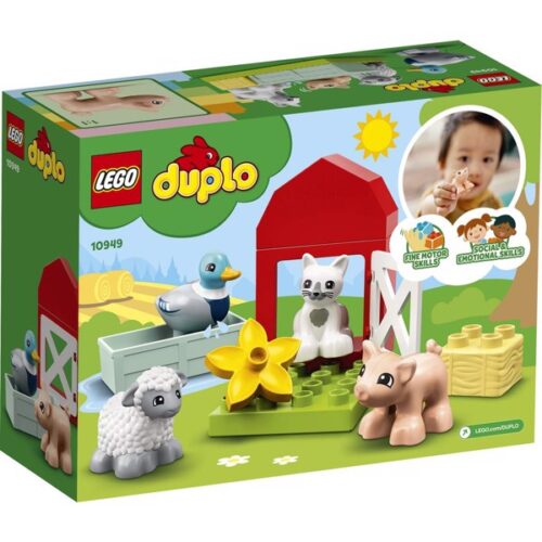 Pasning af bondegårdsdyr – 10949 – DUPLO