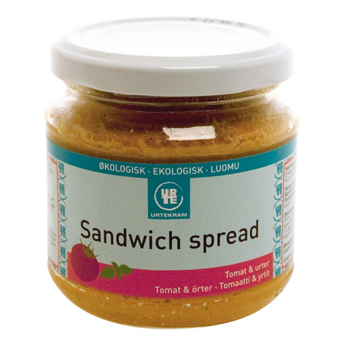 Urtekram Sandwich Spread Tomat & Urter Ø (180 gr)