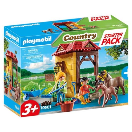 Startpakke Rideskole – PL70501 – PLAYMOBIL Country