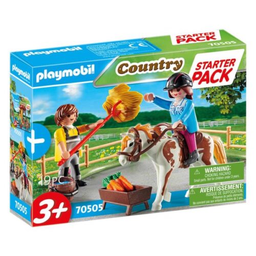 Startpakke Rideskole Ekstraudstyr – PL70505 – PLAYMOBIL Country