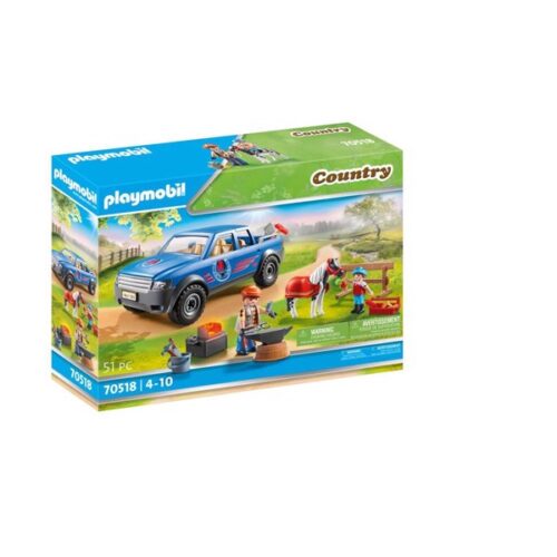 Mobile Farrier – PL70518 – PLAYMOBIL Country