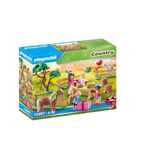 Børnefødselsdag på rideskolen – PL70997 – PLAYMOBIL Country