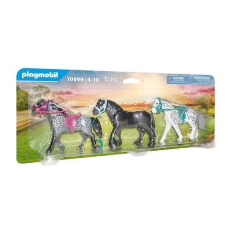 3 heste: Frieserhesten, Knabstrupper & Andalusier – PL70999 – PLAYMOBIL Country