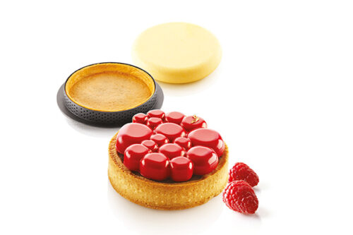 Silikomart – KIT TARTE RING PARADIS