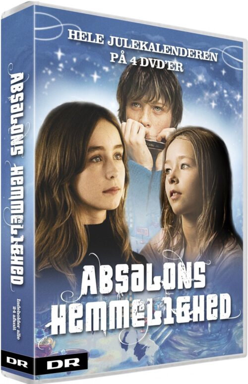 Absalons Hemmelighed – Dr Julekalender 2006 – DVD – Tv-serie