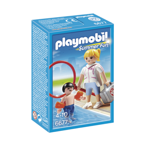 Bademester – PL6677 – PLAYMOBIL Summer Fun