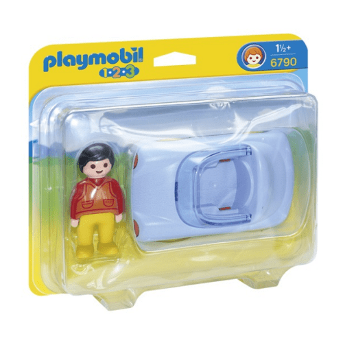 Åben sportsvogn – 6790 – PLAYMOBIL 1.2.3