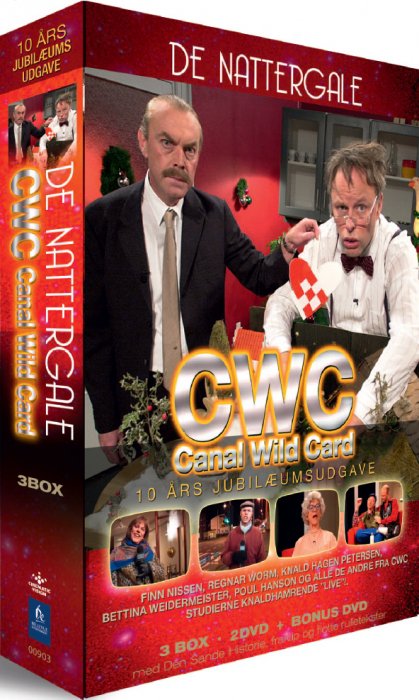 Cwc / Canal Wild Card Julekalender – De Nattergale – DVD – Tv-serie