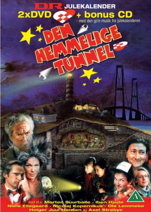 Den Hemmelige Tunnel – Dr Julekalender 1997 (dvd+cd) – DVD – Tv-serie