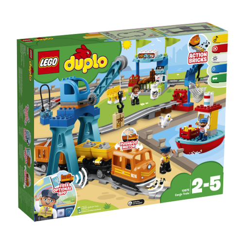 Godstog – 10875 – DUPLO