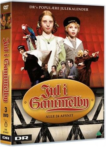Jul I Gammelby – Dr Julekalender 1979 – DVD – Tv-serie