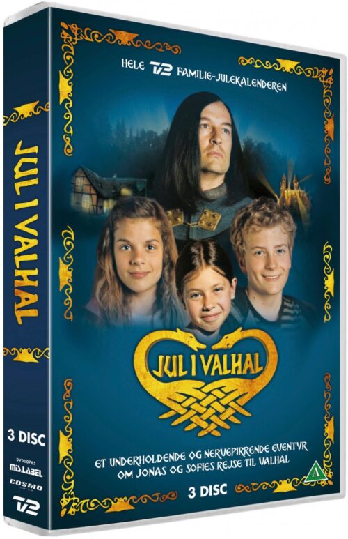Jul I Valhal – Tv2 Julekalender 2005 – DVD – Tv-serie