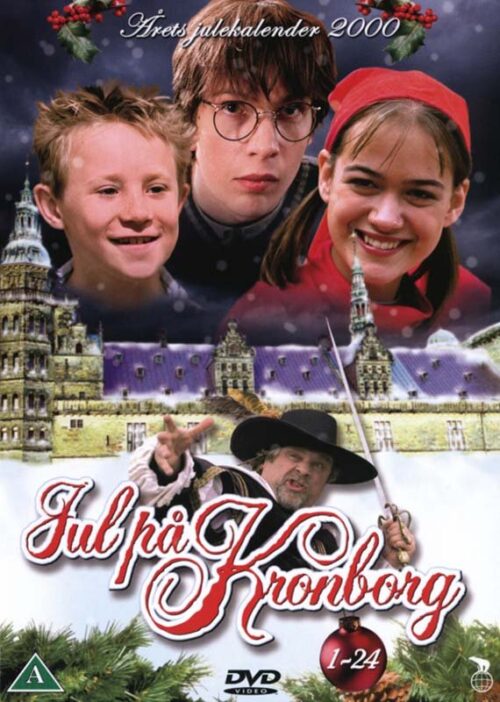 Jul På Kronborg – Dr Julekalender 2000 – DVD – Tv-serie