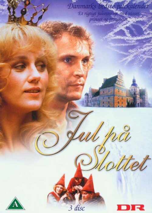 Jul På Slottet – Dr Julekalender 1986 – DVD – Tv-serie