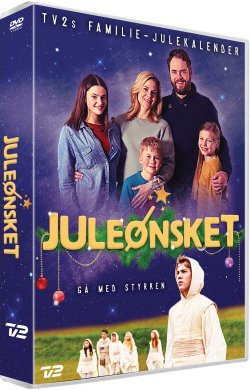 Juleønsket – Tv2 Julekalender 2015 – DVD – Tv-serie