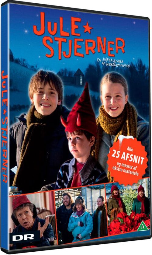 Julestjerner – Dr Julekalender 2012 – DVD – Tv-serie