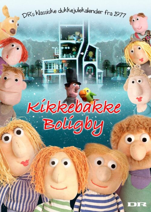 Kikkebakke Boligby – Dr Julekalender 1977 – DVD – Tv-serie