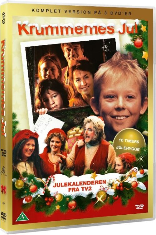 Krummernes Jul – Tv2 Julekalender 1996 – DVD – Tv-serie