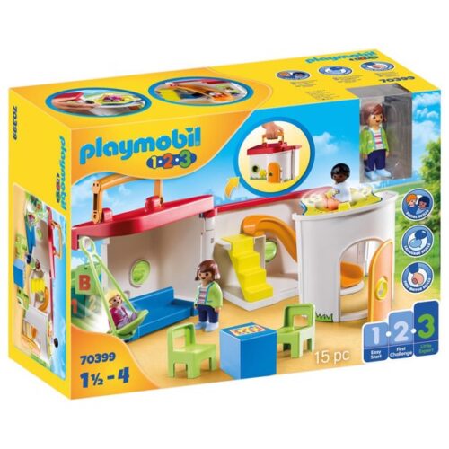 Min bærbare børnehave – PL70399 – PLAYMOBIL 1.2.3