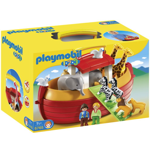 Min transportable Noahs ark – 6765 – PLAYMOBIL 1.2.3