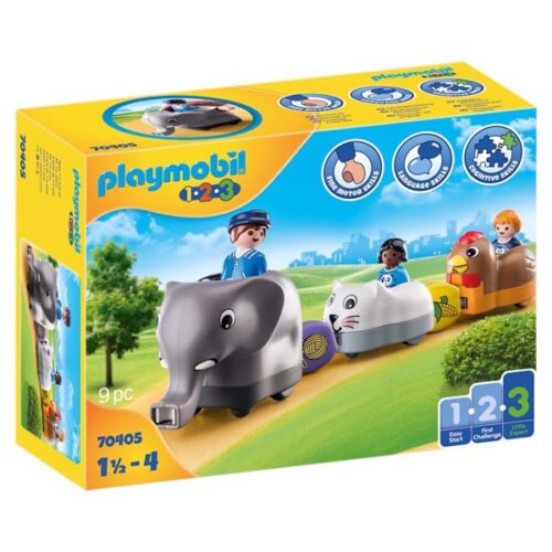 Mit trækdyrstog – PL70405 – PLAYMOBIL 1.2.3