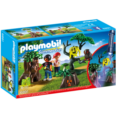 Natorienteringsløb med UV-lampe – PL6891 – Playmobil Summer Fun