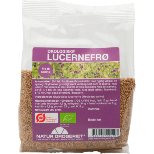 Natur Drogeriet Lucernefrø Ø (200 g)