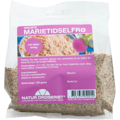 Natur Drogeriet Marietidsel knust (100 gr)