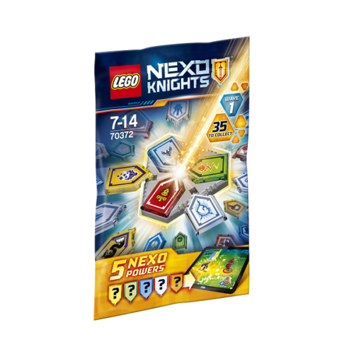 NEXO kombikræfter Bølge 1 – 70372 – LEGO Nexo Knights