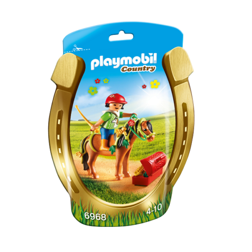 Ponyen “Blomst” til at pynte – PL6968 – Playmobil Country