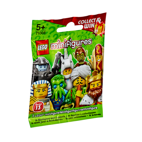 Serie 13 – 71008 – LEGO Minifigures