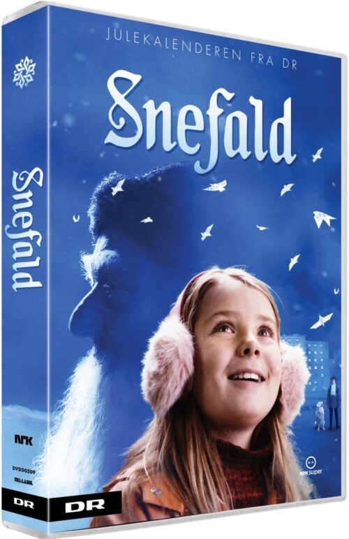 Snefald – Dr Julekalender 2017 – DVD – Tv-serie