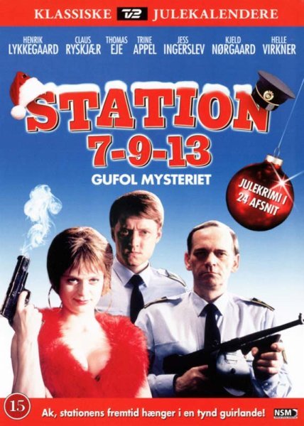 Station 7-9-13 – Tv2 Julekalender 1997 – DVD – Tv-serie