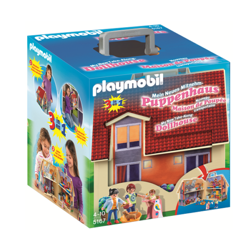 Dukkehus til at tage med – PL5167 – PLAYMOBIL Dollhouse