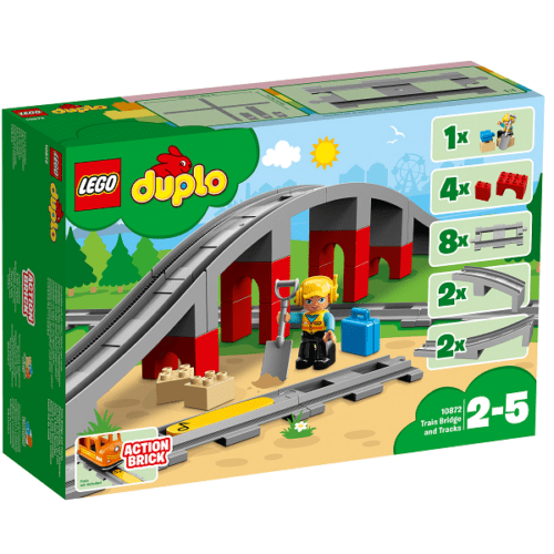 Togbro og spor – 10872 – DUPLO