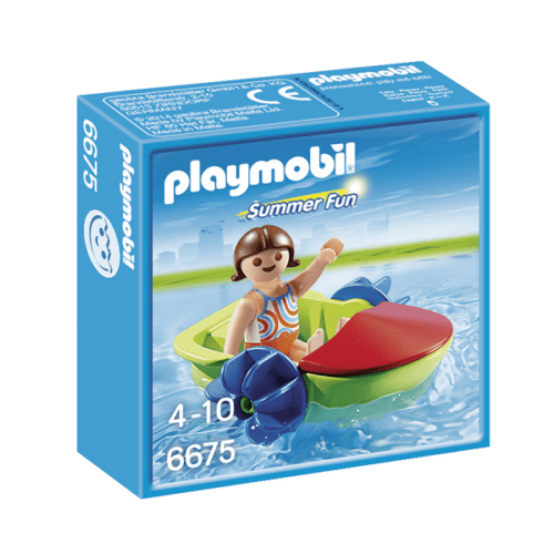 Vandcykel – PL6675 – PLAYMOBIL Summer Fun