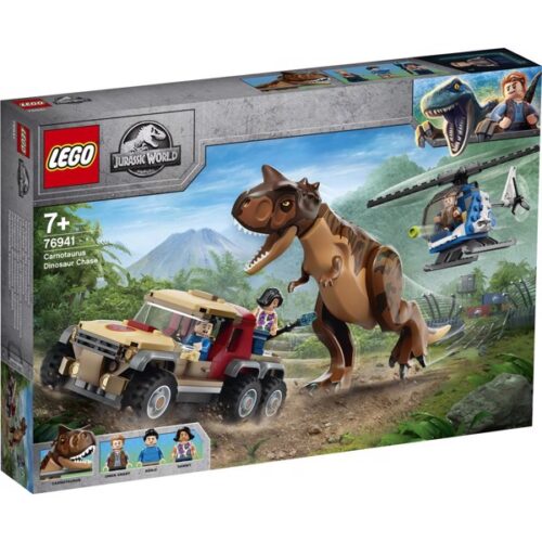 Carnotaurus Dinosaur Chase – 76941 – LEGO Jurassic World