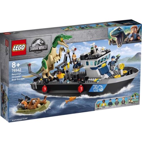 Baryonyx Dinosaur Boat Escape – 76942 – LEGO Jurassic World