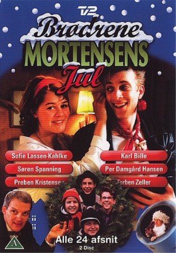 Brødrene Mortensens Jul – Tv2 Julekalender 1998 – DVD – Tv-serie