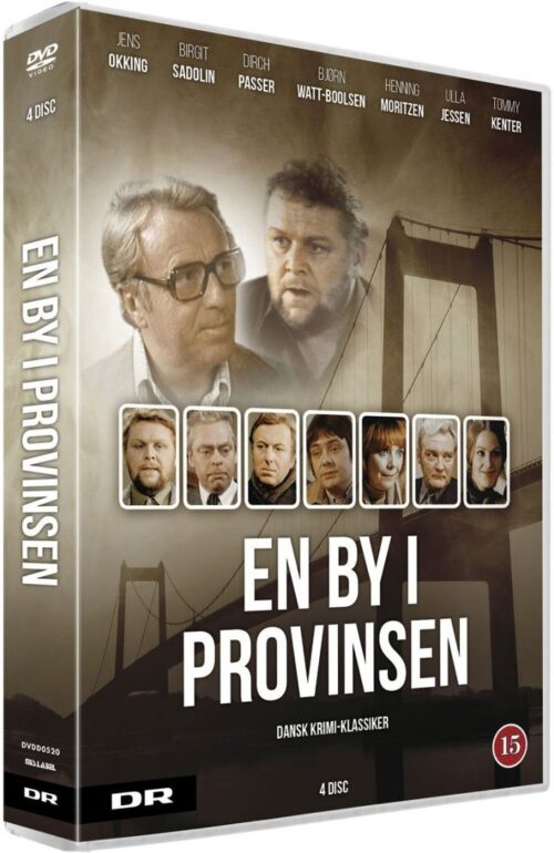 En By I Provinsen – Dr Tv Serie – DVD – Tv-serie