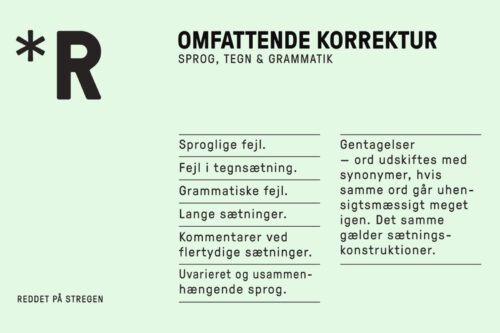 Korrekturlæsning Af Bachelorprojekt – Kultur og Fritid – GO DREAM