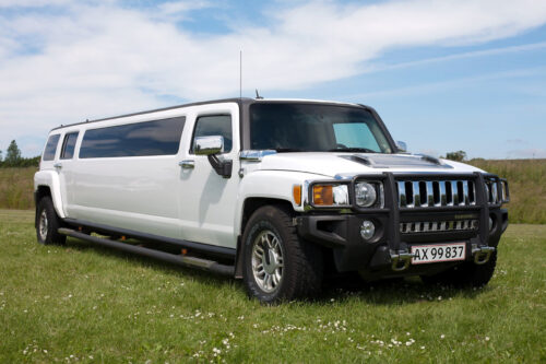 København Rundt I Hummer Limosine – Action – GO DREAM