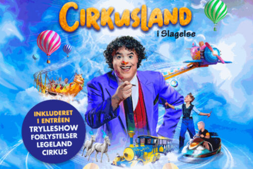 Cirkusland Billetter For 4 – Kultur og Fritid – GO DREAM