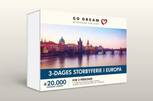 3-dages Storbyferie I Europa – Rejse og Ophold – GO DREAM