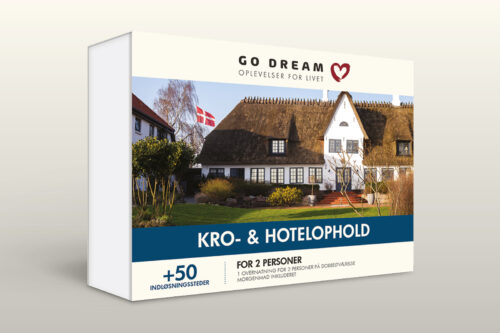 Kro- Og Hotelophold – Rejse og Ophold – GO DREAM