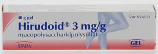 Hirudoid Gel 3 mg (40 g)