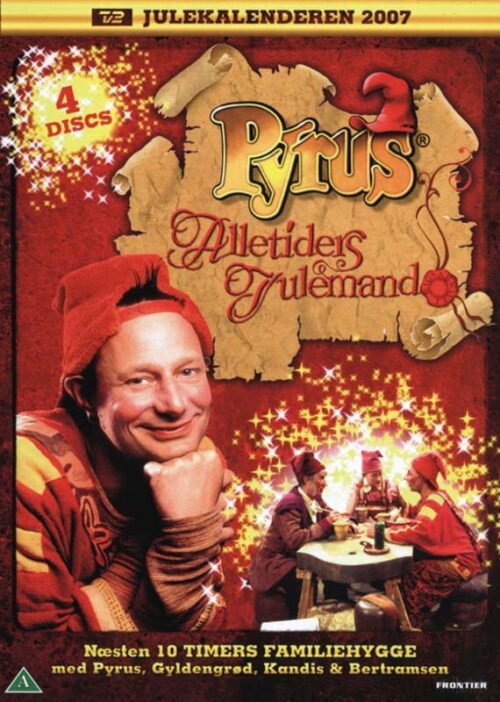 Pyrus Alletiders Julemand – Tv2 Julekalender 1997 – DVD – Tv-serie