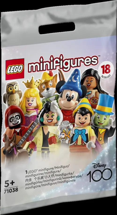 Disney 100 – 71038 – LEGO Minifigures